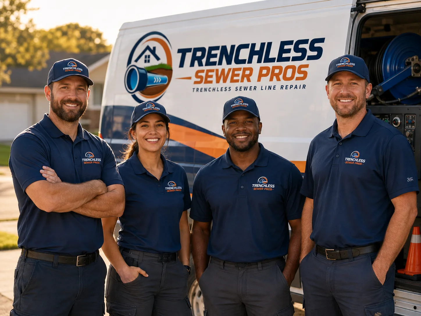 Trenchless Sewer Repair company in Buffalo, TX